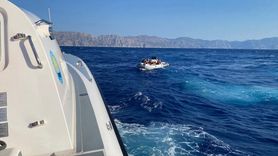 Marmaris'te 45 Düzensiz Göçmen Yakalandı