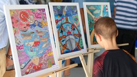 Mavi Vatan Sevgisi Resimlerle Sergileniyor