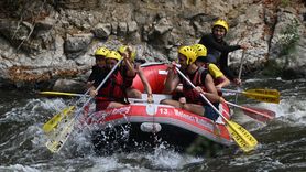 Melen Çayı'nda Rafting Keyfi