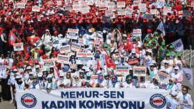 Memur Sendikalarından Ankara'da Miting