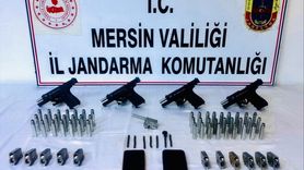 Mersin'de Suç Örgütü Elebaşı Operasyondan Ziya Gösterdi