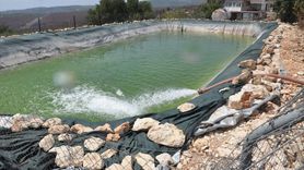 Mersin'deki Orman Yangınında Su Desteği Sağlandı