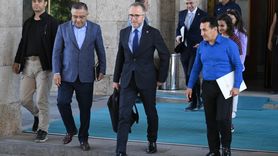 Milli Dayanışma, Kardeşlik ve Demokrasi Komisyonu Toplandı