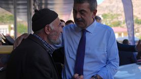Milli Eğitim Bakanı Tekin Erzurum'da Vatandaşlarla Buluştu