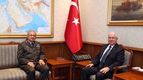 Milli Savunma Bakanı Güler, Kara Kuvvetleri Komutanı Tokel'i Ağırladı