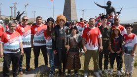 Muay Thai Sporcularından Sarıkamış'a Saygı Yürüyüşü