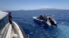 Muğla Açıklarında 39 Düzensiz Göçmen Kurtarıldı