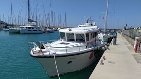 Muğla'da Dalgıç Vurgun Yedi, İzmir'de Tedavi Altına Alındı