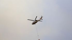 Muğla'da Orman Yangını Kontrol Altına Alındı