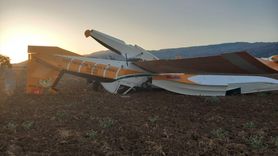 Muğla'da Yangın Söndürme Uçağı Zorunlu İniş Yaptı