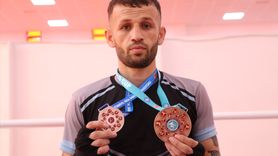 Muharrem Solgun, Kick Boks'ta Dünya Üçüncüsü Oldu