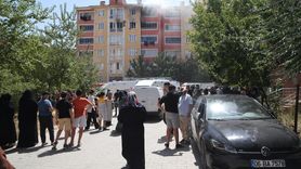 Muş'taki Yangında 3 Ev Hasar Gördü