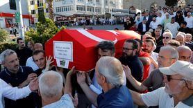 Mustafa Demir İçin Samsun'da Cenaze Töreni Düzenlendi