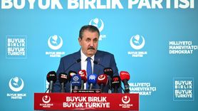 Mustafa Destici'den Orman Yangınları ve Kamu Çalışanlarının Toplu Sözleşmesi Açıklamaları