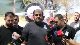 Narin Güran'ın Mezarı Başında Anma Töreni Düzenlendi