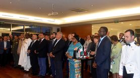 Nijerya'da 30 Ağustos Zafer Bayramı Resepsiyonu