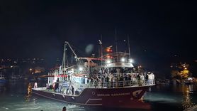 Ordu'da Balık Av Sezonu Açılışı