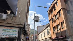 Ordu'da Dolmuşun Çarptığı Sepetli Vinçteki İşçi Yaralandı