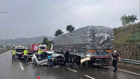 Ordu'daki Trafik Kazasında 1 Ölü, 2 Yaralı