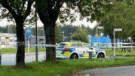 Örebro'daki Camide Silahlı Saldırı: İki Yaralı