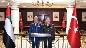 Orgeneral Bayraktaroğlu, BAE Genelkurmay Başkanı Al Mazrouei'yi Ağırladı