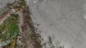 Oruçlu Göleti Kuraklık Tehdidiyle Karşı Karşıya