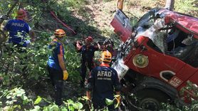 Osmaniye'de Arazöz Kazası: 1 Ölü, 4 Yaralı