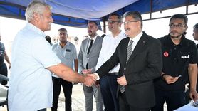 Osmaniye'de Depremzedelere 26 Yeni Köy Evi Teslim Edildi