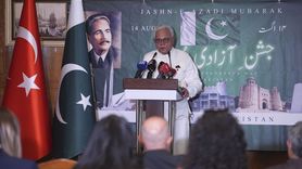 Pakistan'ın Ankara Büyükelçiliği'nde Bağımsızlık Günü Kutlaması