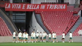 Panathinaikos, Samsunspor ile Karşılaşmaya Hazırlanıyor