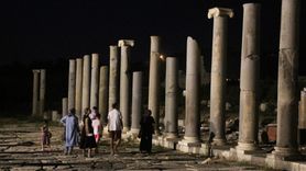 Patara Antik Kenti Gece Işıklarıyla Tarihe Açılıyor