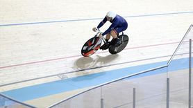 Pist Bisikletinde Yeni Dünya Rekoru