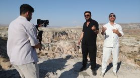 Rafet El Roman Kapadokya'da Yeni Klip Çekti