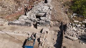 Sagalassos Antik Kenti'nde Odeon Kazıları Başladı