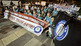 Sağlık-Sen Üyeleri 112 Dakikalık Oturma Eylemi Düzenledi