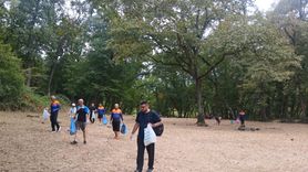 Samsun'da Bisikletçiler Çevre İçin Pedal Çevirdi