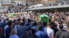 Samsun'da Boğulan İki Genç Yozgat'ta Defnedildi