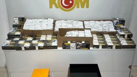 Samsun'da Büyük Kaçakçılık Operasyonu: 48 Bin Makaron Ele Geçirildi