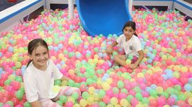 Samsun'da Çocuklara Özel 'Balonya' Oyun Alanı Açıldı