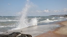 Samsun'da Denize Girilmemesi Uyarısı