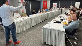 Samsun'da Dron Destekli Habercilik Eğitimi