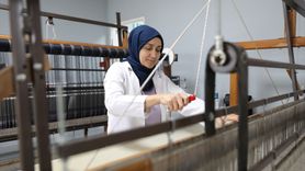 Samsun'da Kenevir Dokuma Geleneği Devam Ediyor