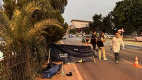 Samsun'da Motosiklet Kazası: Yaya Can Verdİ, Sürücü Yaralı