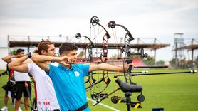 Samsun'da Okçuluk Türkiye Kupası'nın 3. Ayağı Tamamlandı