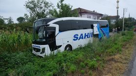 Samsun'da Otobüs Kazası: 1 Ölü, 1 Yaralı