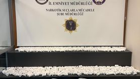 Samsun'da Uyuşturucu Operasyonu: 45 Bin Hap Ele Geçirildi