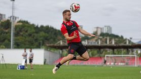 Samsunspor'da Holse ve Musaba Takıma Katıldı