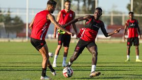 Samsunspor Panathinaikos Maçı Hazırlıklarına Başladı