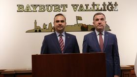Sanayi ve Teknoloji Bakanı Kacır Bayburt'ta Yerel Kalkınma Vurgusu Yaptı