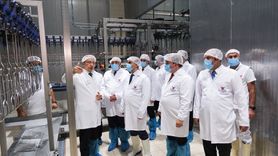 Sanayi ve Teknoloji Bakanı Kacır, Erzincan Tavuk Kombinası'nı İnceledi